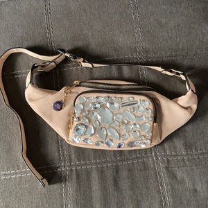 Chic Bejeweled Fanny Pack